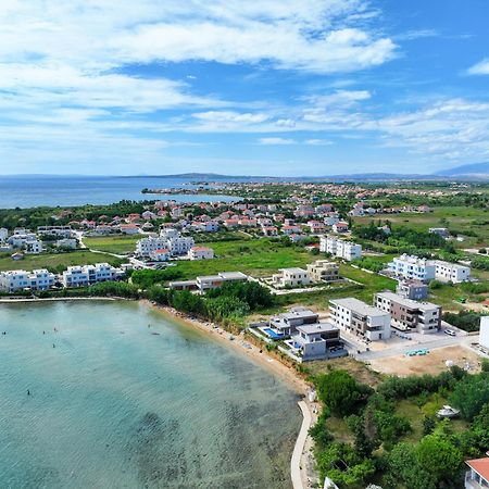 Deluxe Apartments Privlaka On The Sand Kültér fotó