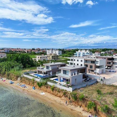 Deluxe Apartments Privlaka On The Sand Kültér fotó