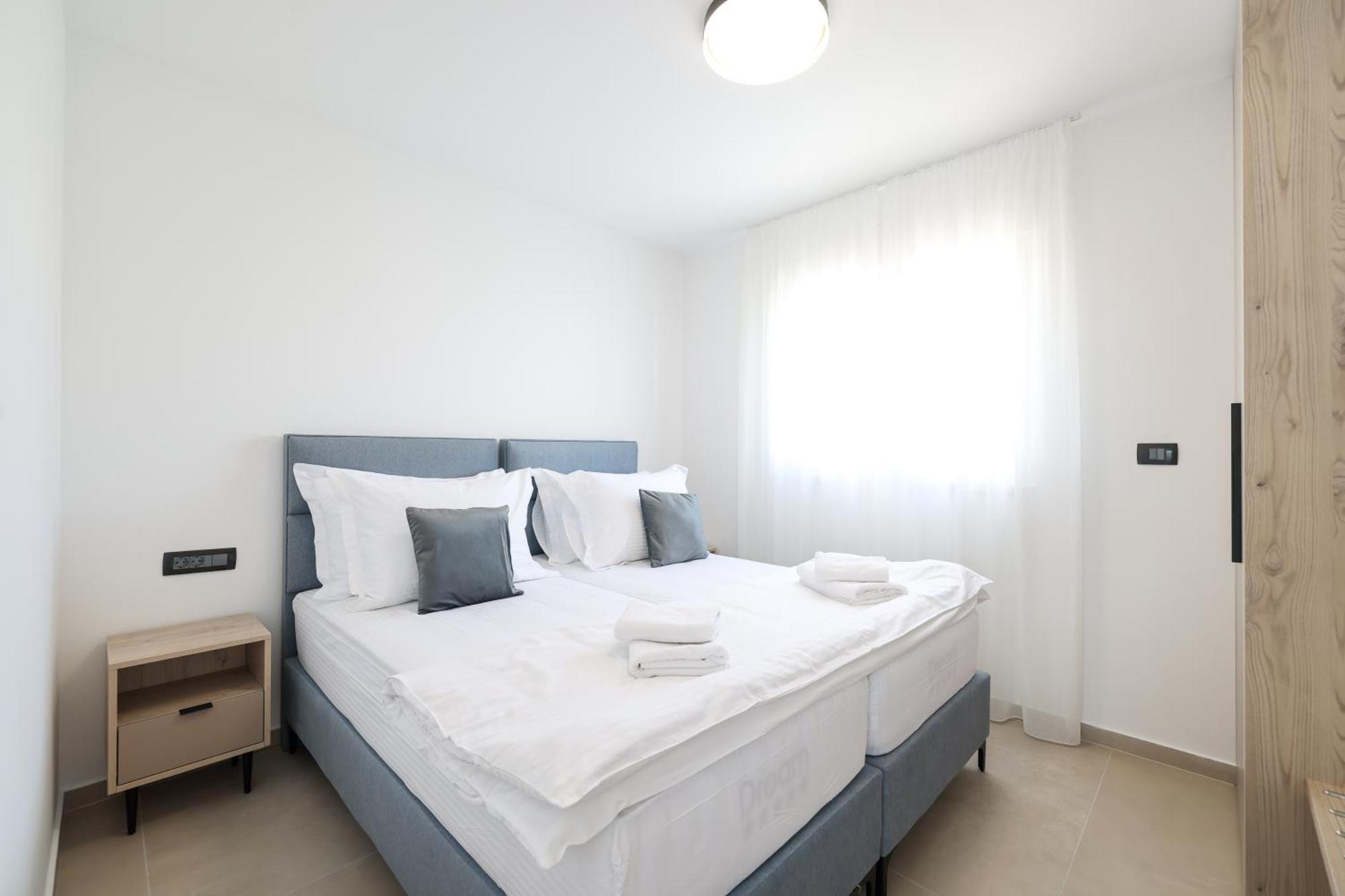 Deluxe Apartments Privlaka On The Sand Szoba fotó