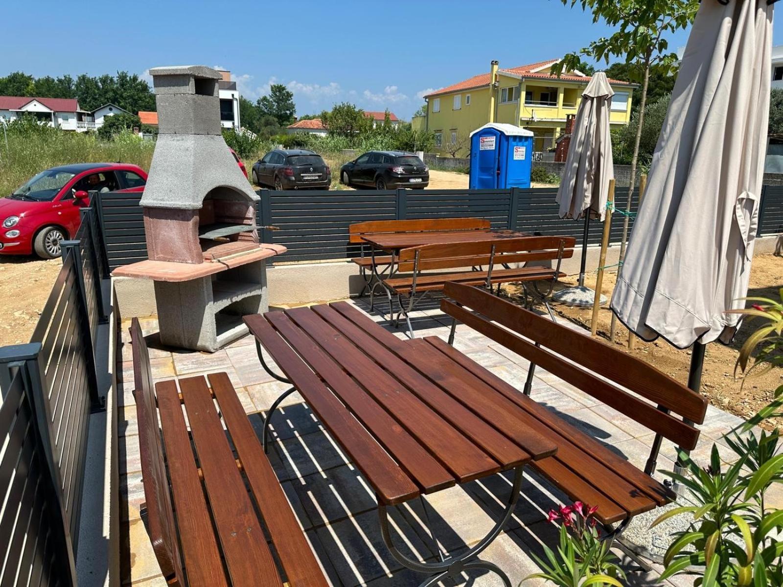 Deluxe Apartments Privlaka On The Sand Kültér fotó